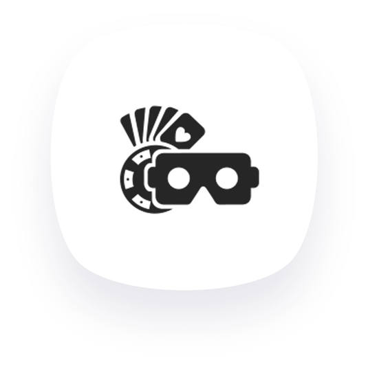 VR casino icon
