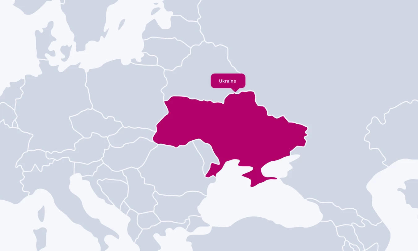 Ukraine regional offer