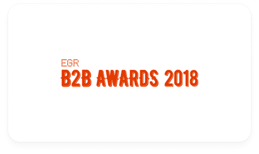 EGR B2B Awards 2018 EGR B2B Awards 2018
