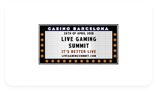 Live Gaming Summit 2018
