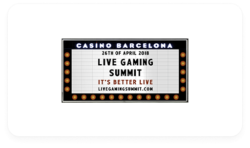 Live Gaming Summit 2018 Live Gaming Summit 2018