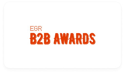 EGR B2B Awards 2016 EGR B2B Awards 2016