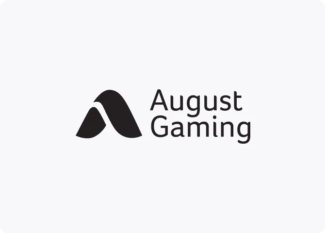 August gaming logo