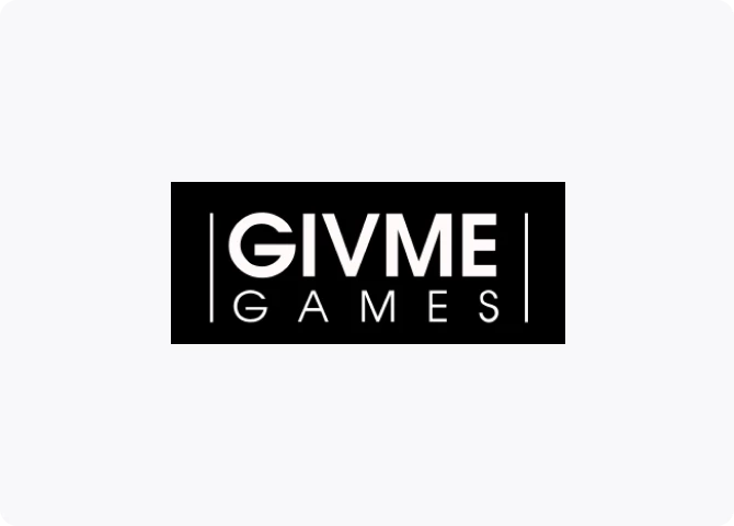 Givme games logo