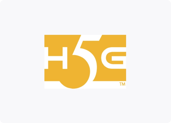 h5G logo
