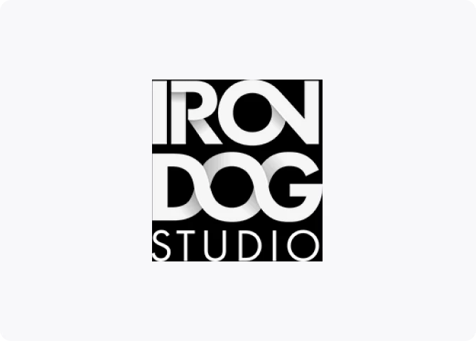 Iron Dog Studio logo