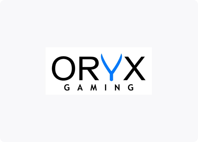 Oryx Gaming logo