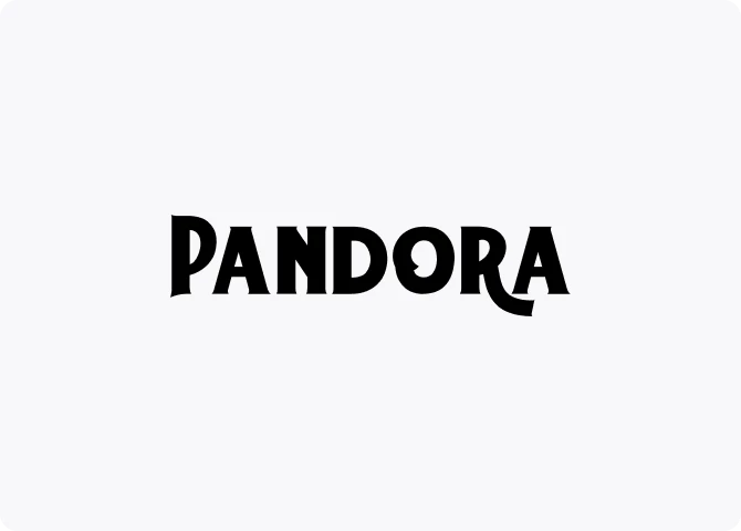 Pandora logo