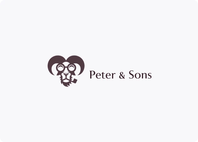 Peter & Sons logo