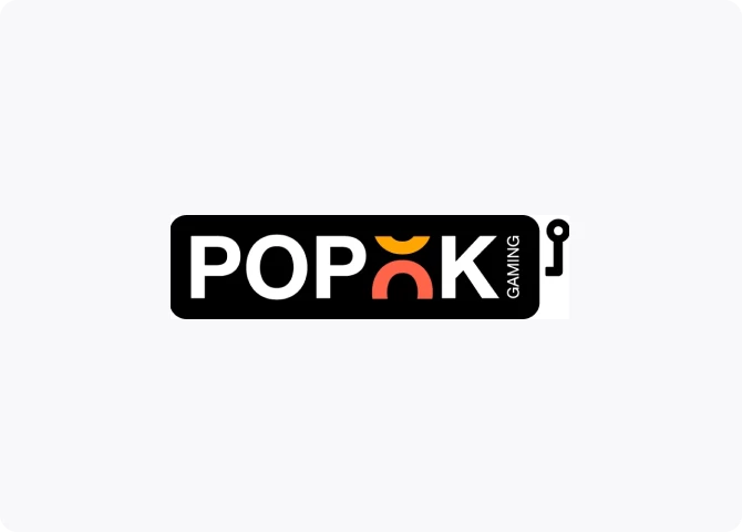 Popok Gaming logo