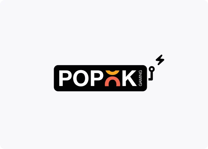 Popok Gaming logo