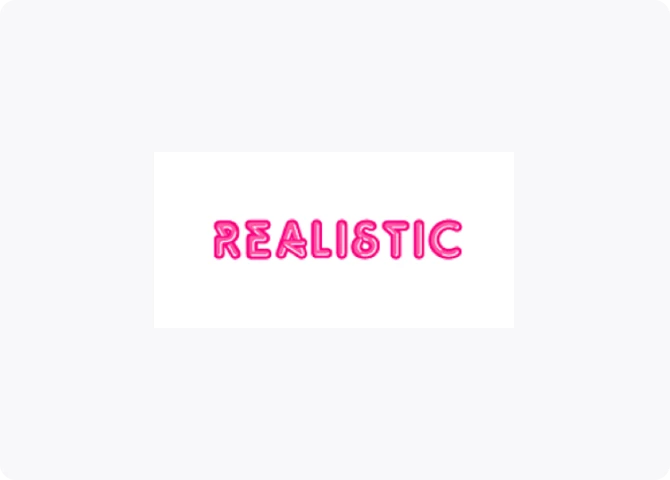 Realistic logo