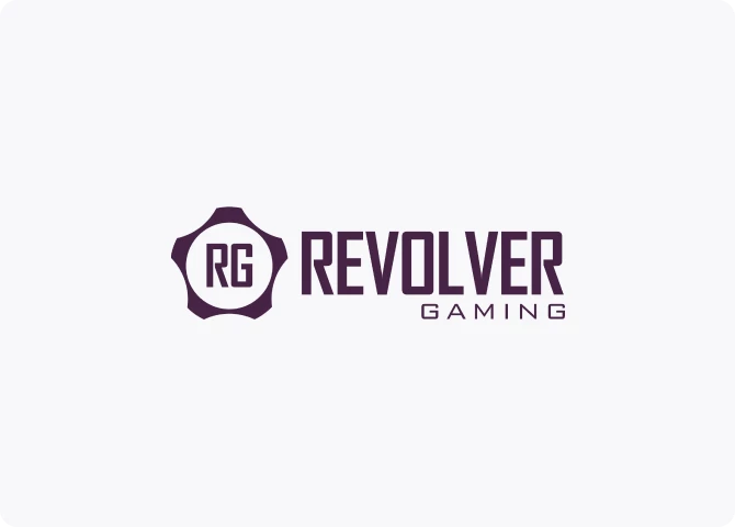 Revolver gaming logo