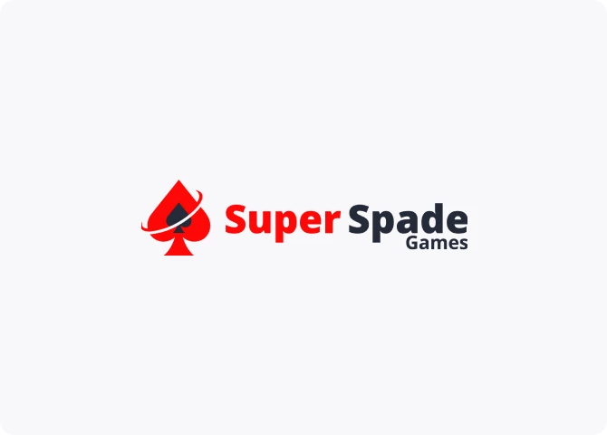 SuperSpade games logo