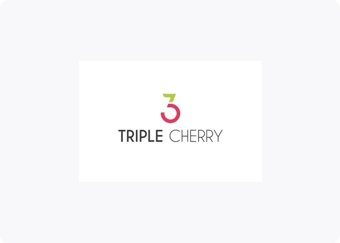 Triple Cherry logo