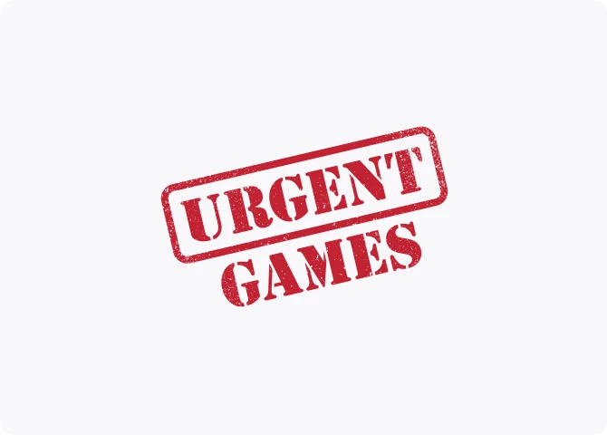 Urgent Games logo