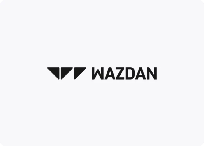 Wazdan logo