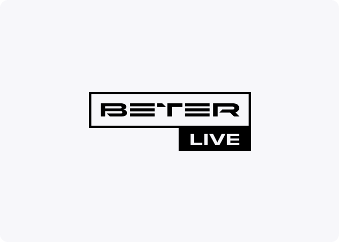 Beter live logo