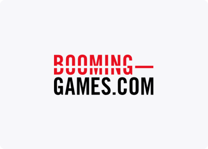 Booming Games logo