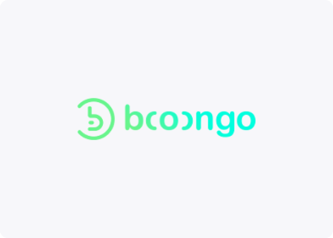 Booongo logo