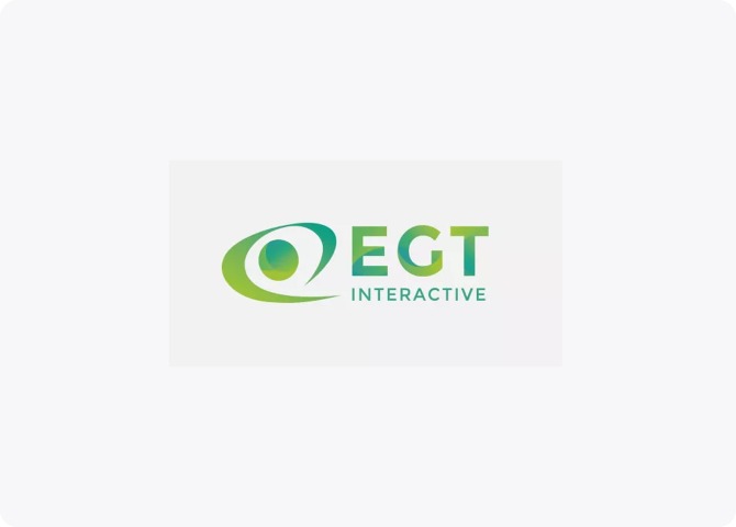 EGT interactive logo