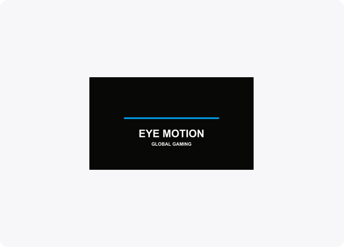 Eye motion logo