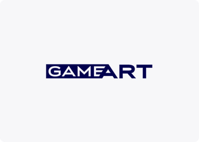 GameArt logo