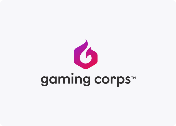 Gaming corps logo