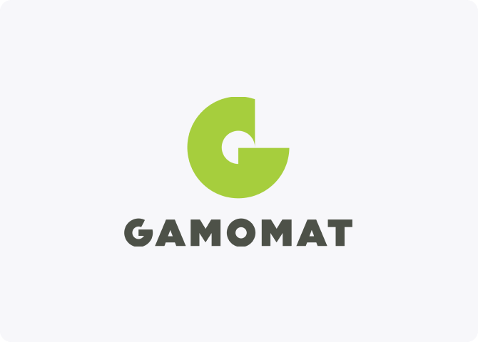 Gamomat logo