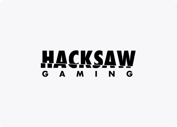 Hacksaw gaming logo