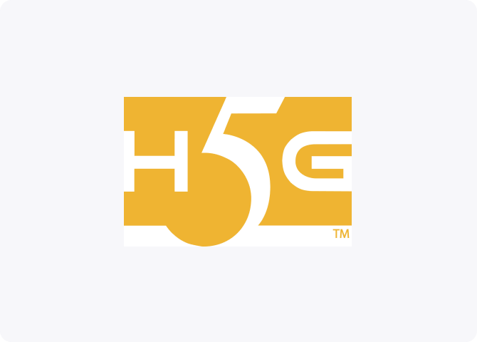 H5G logo