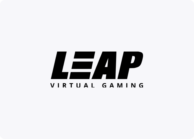 Leap Gaming logo
