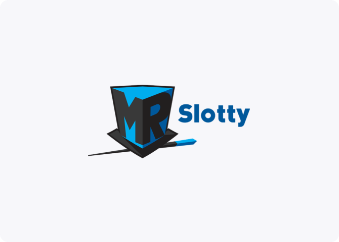 MR Slotty logo