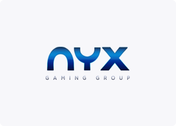 NYX gaming logo