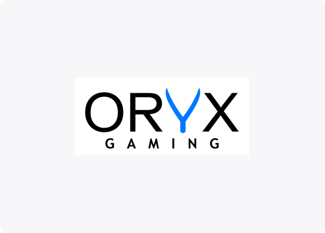 Oryx Gaming logo