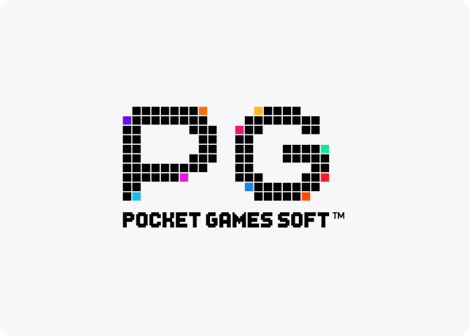 Pocket Games soft logo
