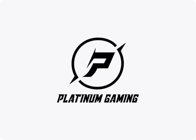Platinum Gaming logo