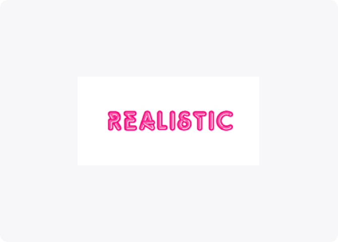 Realistic logo