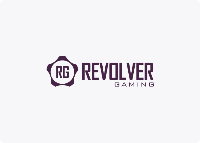 Revolver gaming logo