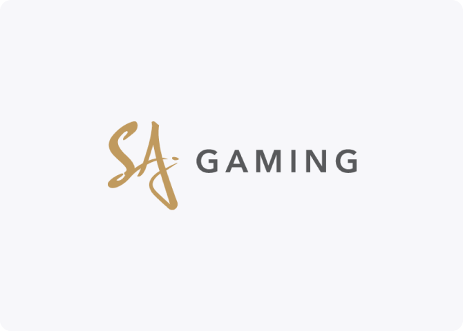 SA Gaming logo