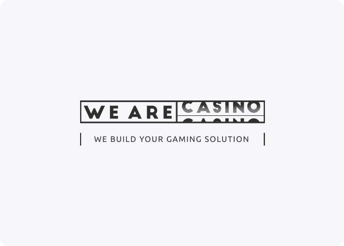 We are casino logo