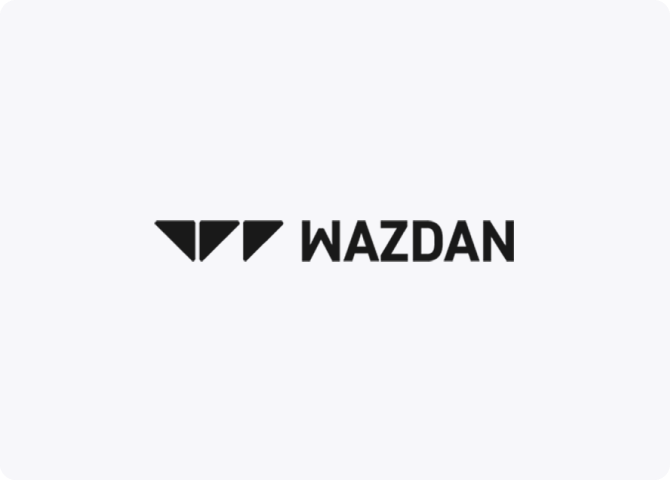 Wazdan logo