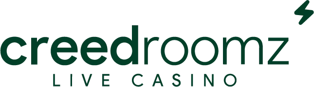 CreedRoomz logo, live casino software