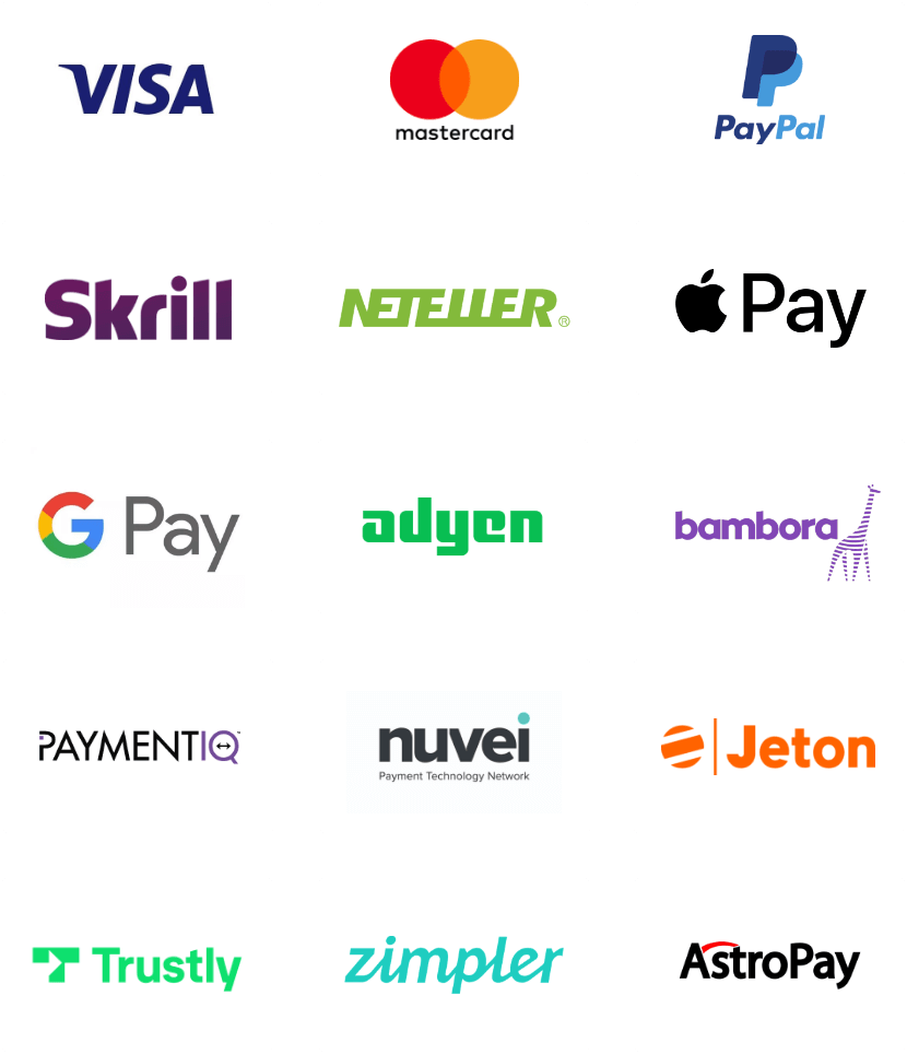 Payment Methods of BetConstruct