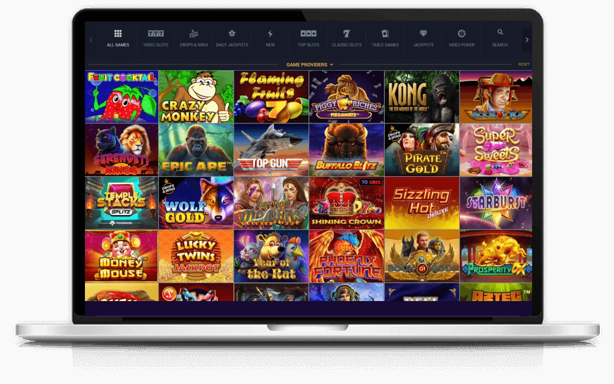 BetConstruct's gaming software products
