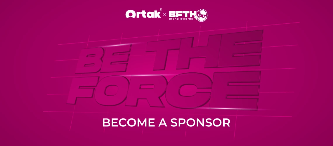 Sponsor a Winning Future at Ortak x B.F.T.H. Arena Awards
