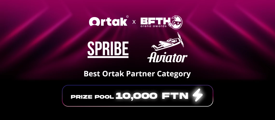 Spribe Sponsors Best Ortak Partner Award at Ortak x B.F.T.H. Arena Awards 2025