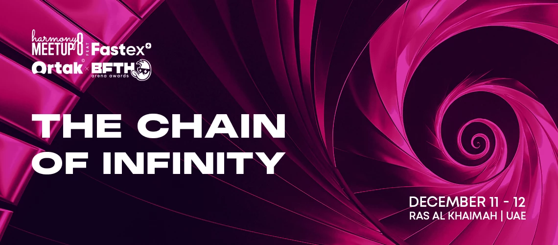 Harmony Meetup 8 feat. Fasttoken and Ortak x B.F.T.H. Arena Awards 2025 Launch The Ras Al Khaimah Edition