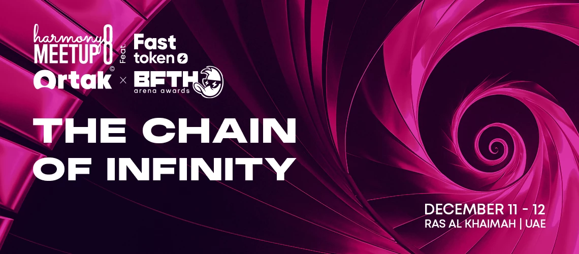 Harmony Meetup 8 feat. Fasttoken and Ortak x B.F.T.H. Arena Awards 2025 Launch The Ras Al Khaimah Edition