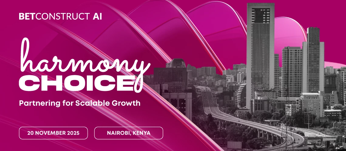 BetConstruct Expands Regional Presence with Harmony Choice in Nairobi